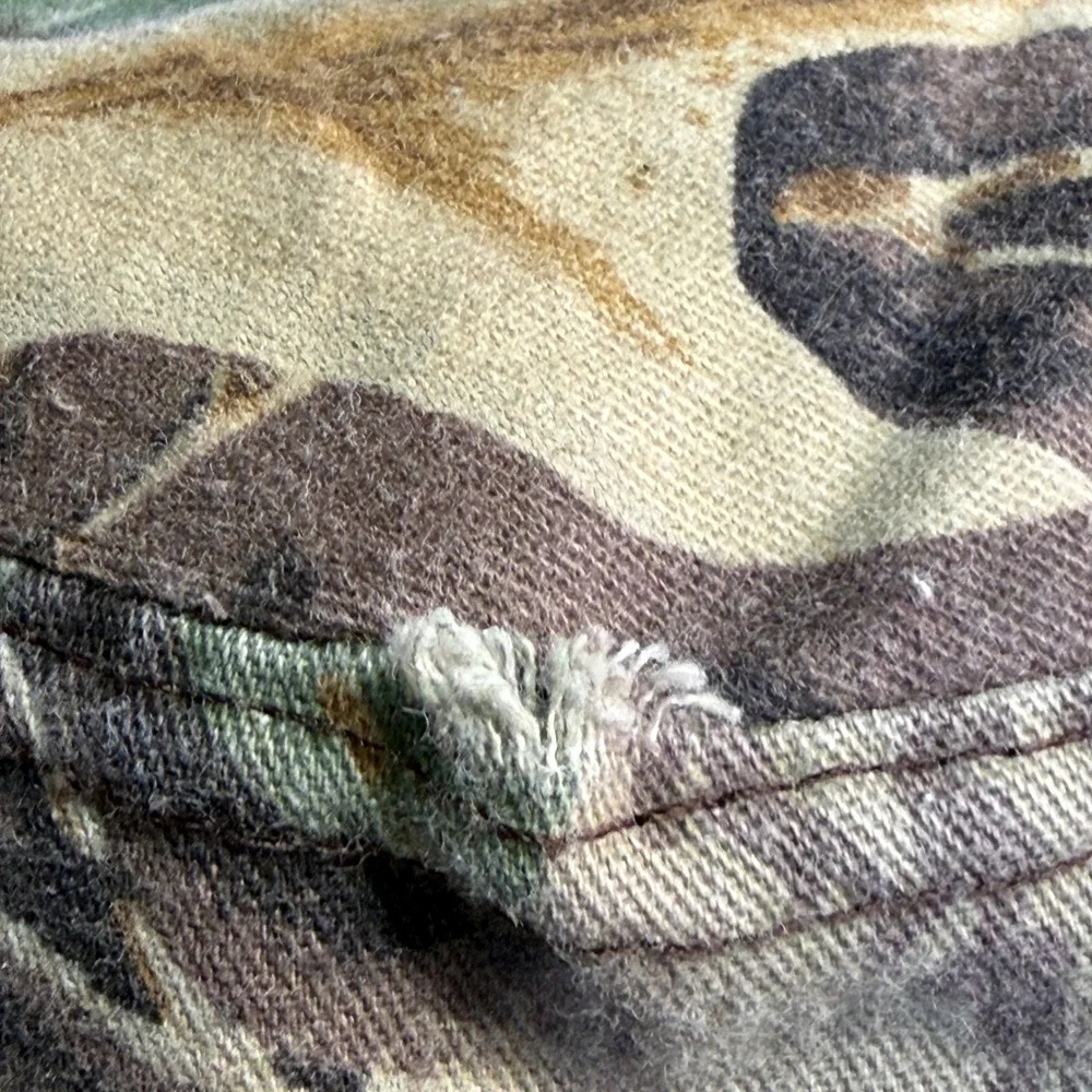 Vintage Advantage Camo GORE-TEX Bucket Hat Kids Woodland Camouflage‎ Waterproof
